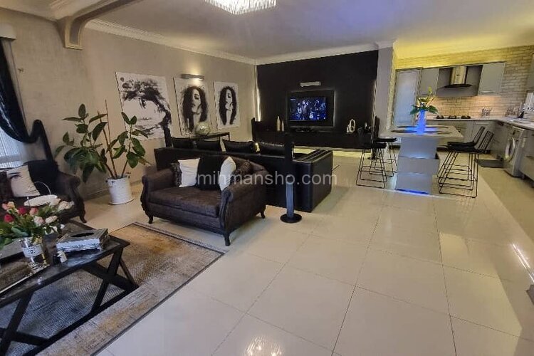 آپارتمان دوخواب هاناهوم در نیاوران