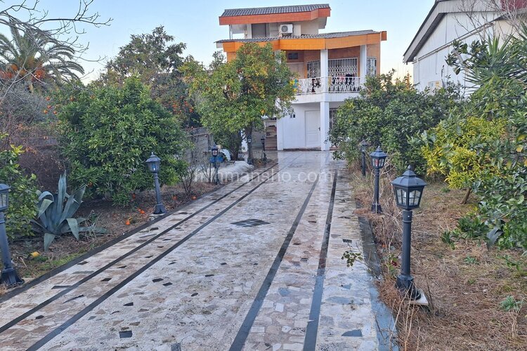 واحد در طبقه همکف ویلا تجن کلا علیا چالوس | تصویر اصلی 