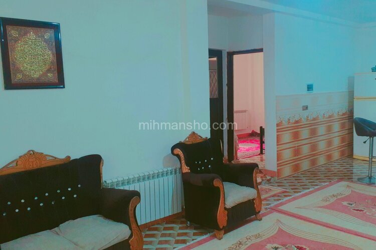 واحد دو خواب در طبقه همکف ویلا فومن