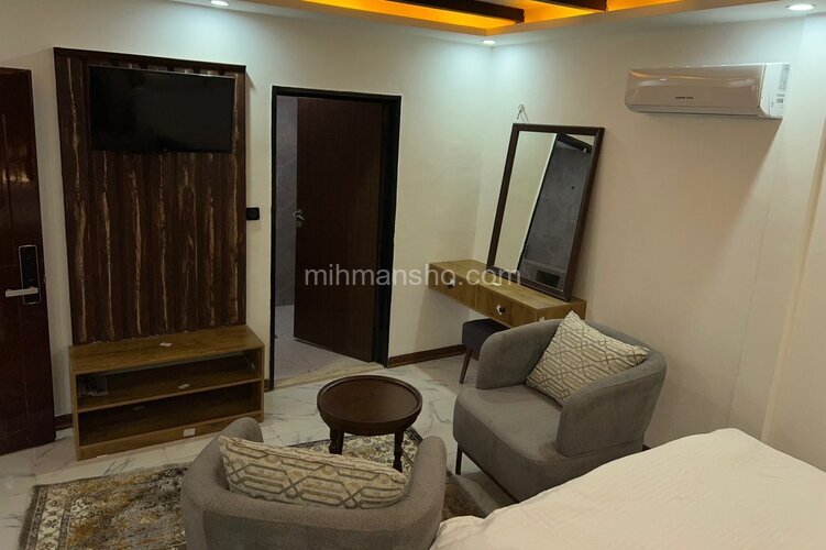 سوئیت مبله در هتل عباس آباد