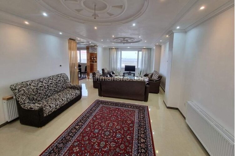 آپارتمان مبله دو خواب کمالی 2 در تالش