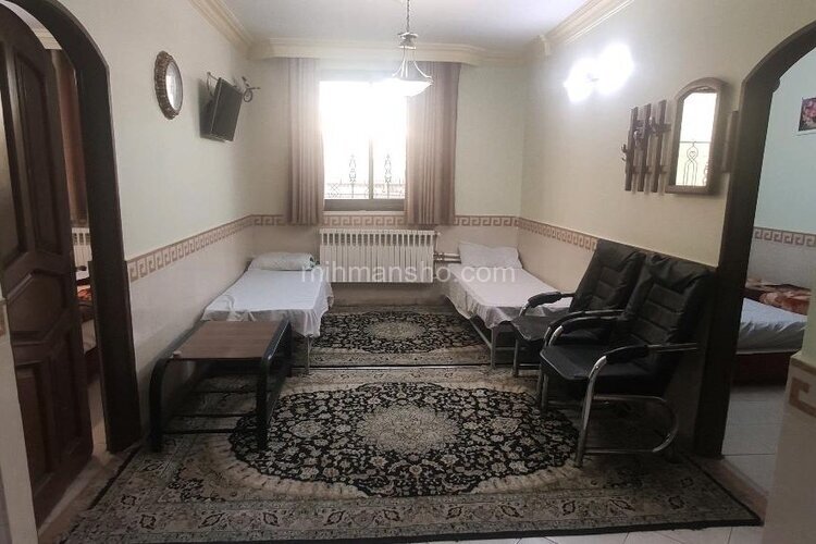 واحد دو خواب (7نفره) در خانه مسافر مشهد