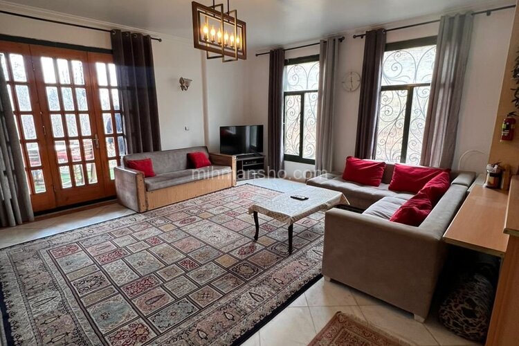 ویلا سه طبقه 5 خواب کوهستانی  دره استراتژیک در لواسان