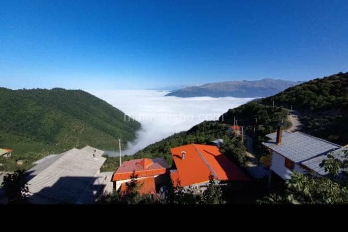 واحد دوخواب در طبقه دوم ویلای رامسر