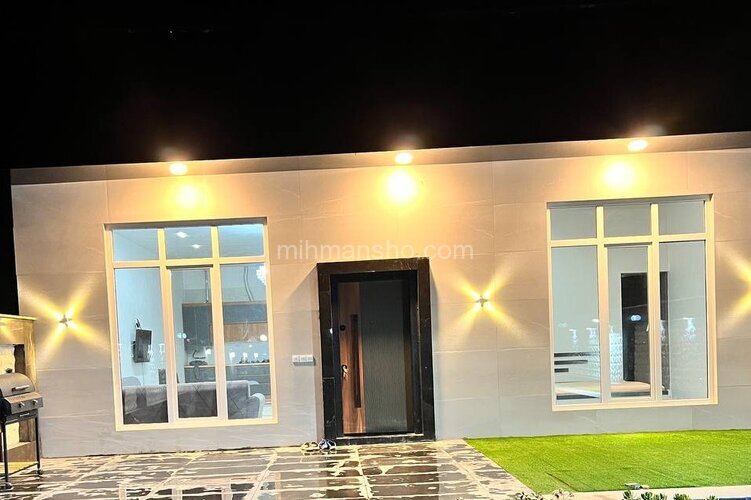 ویلا دوخواب باقری در روستای رمنده