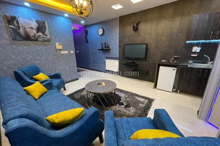 آپارتمان مبله تکخواب جکوزی دار در رودکی 3