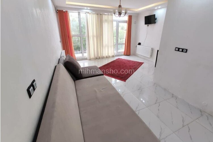 واحد تکخواب مبله استخردار 4 در بومگردی زنجان