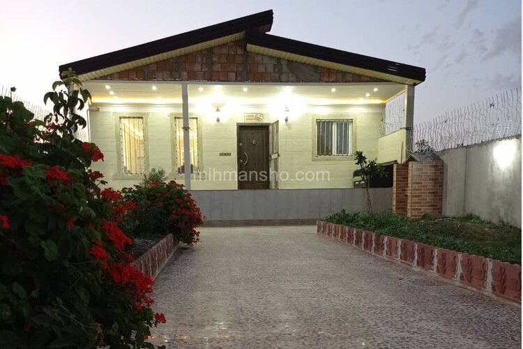 باغ ویلا دوخواب مبله در بهنمیر