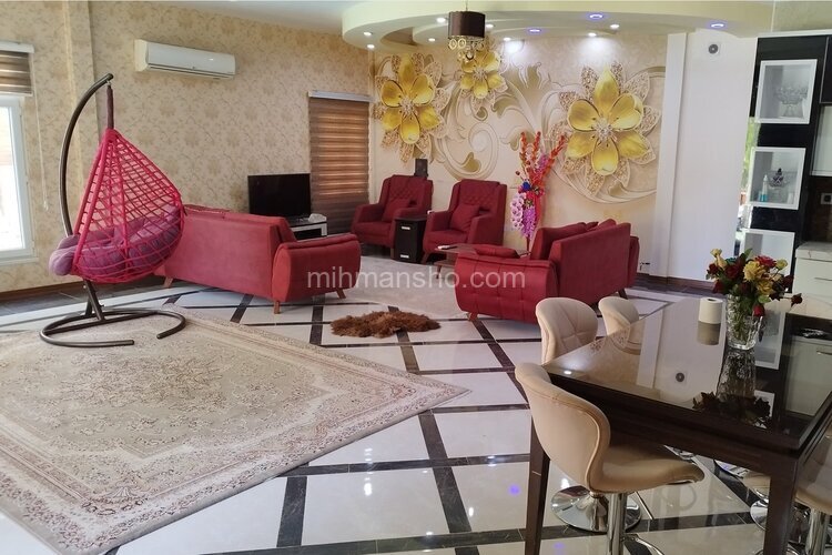 ویلا دوبلکس استخردار مدل ال در کردان