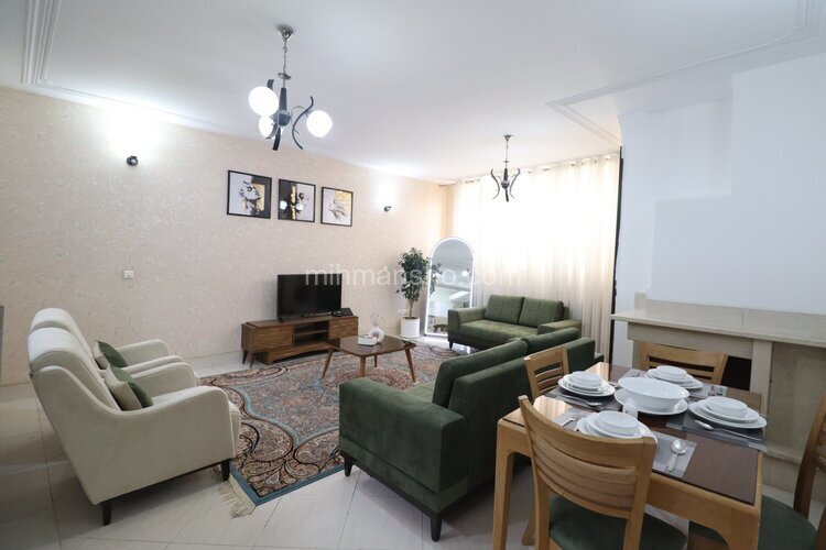 آپارتمان مبله دوخواب در شیراز (رجایی8)