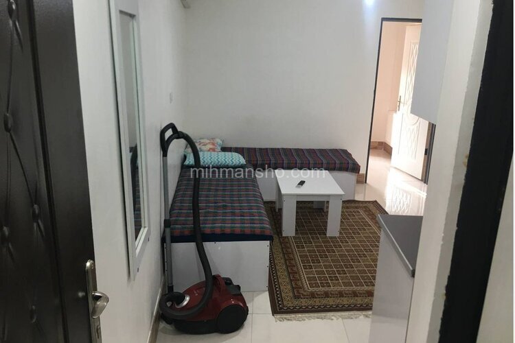 آپارتمان مبله تکخواب در خانه مسافر ساری
