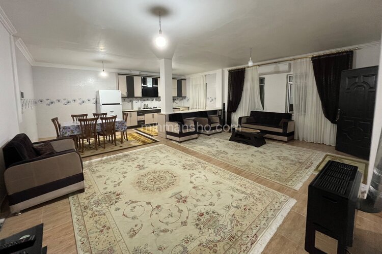 واحد مبله دوخواب در طبقه اول ویلا لیسار