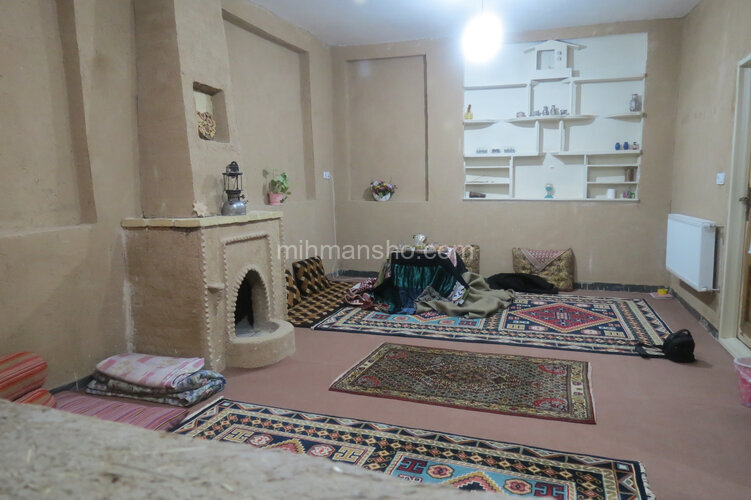 اتاق بی بی مریم 1 در اقامتگاه بومگردی سامان