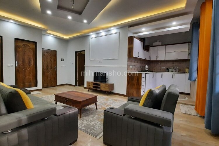 آپارتمان مبله تکخواب ابرده 2 در شاندیز