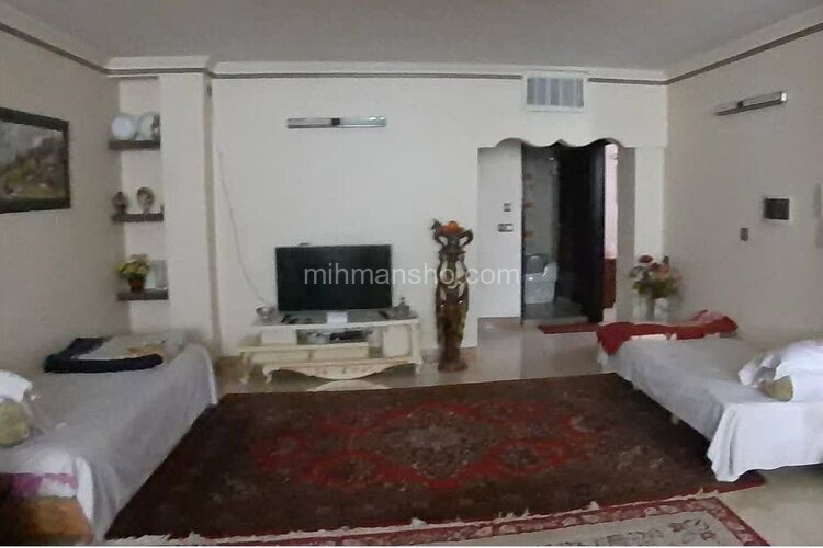 آپارتمان مبله دوخواب 3 آریا در اصفهان