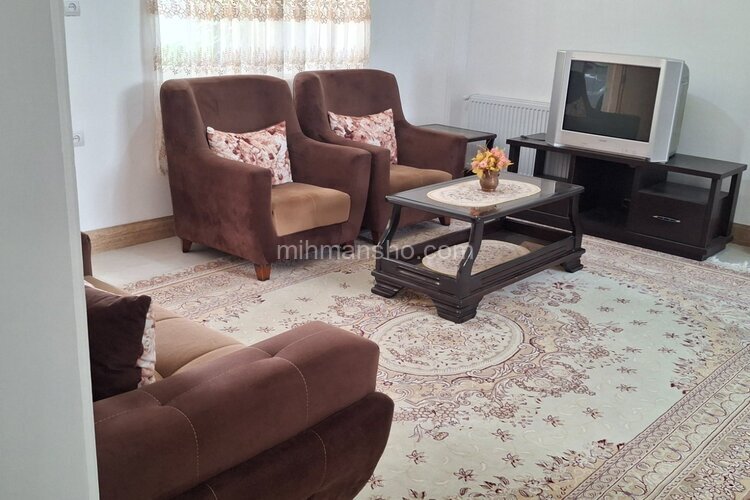 واحد مبله تکخواب در طبقه همکف ویلا ارغوان 11 در مرزیکلا