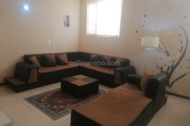 آپارتمان مبله دوخواب صدرا در شیراز