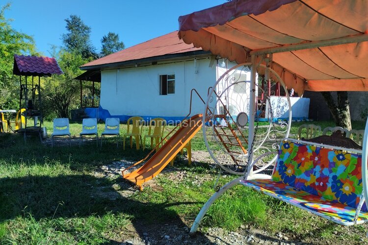 ویلا دوخواب جنگلی سنتی سجاد در فومن