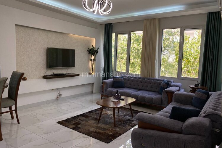 آپارتمان مبله دو خواب لوکس صدف در کیش