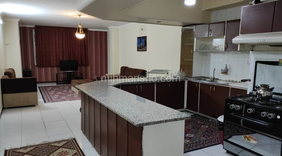 واحد مبله دو خواب کیمیا 8 در هتل آپارتمان اصفهان