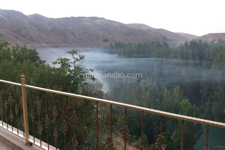 واحد در طبقه اول ویلا بالکن دار چم زاینده رود سامان