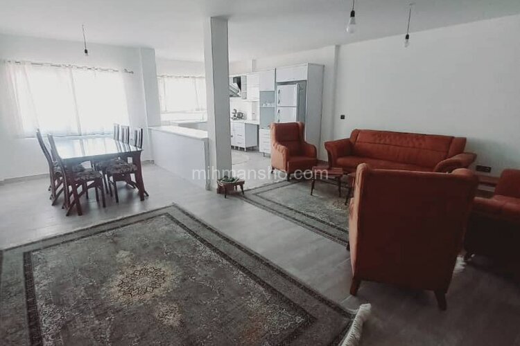 آپارتمان مبله دوخواب 110 متری در کلاردشت