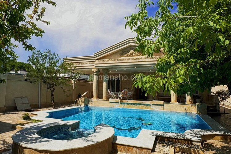 ویلا دوخواب استخردار گل یخ در ساوجبلاغ