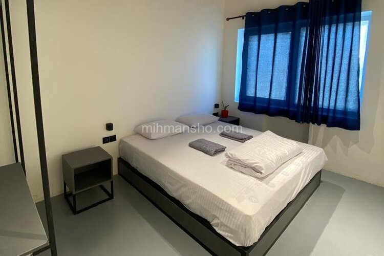 اتاق خصوصی دبل 1 در هاستل فیروزه شریعتی