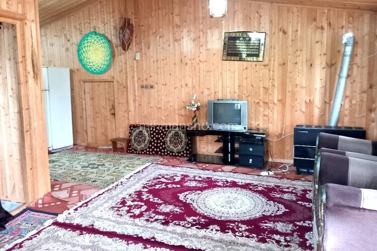 کلبه چوبی تکخواب در ماسال