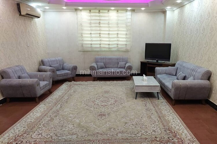 آپارتمان مبله 2 خواب نخل زرین در قشم