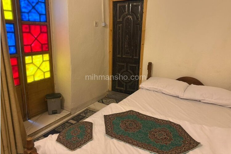 اتاق شماره 6 در اقامتگاه بومگردی شیراز