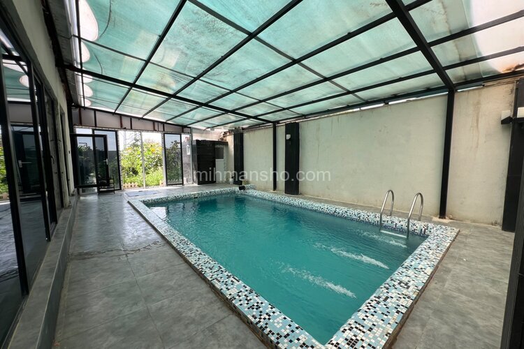 ویلا استخردار دوخواب مبله در چهارباغ