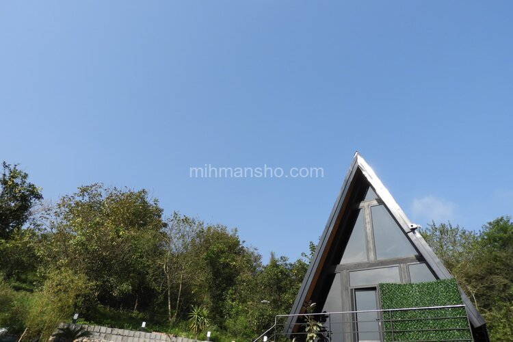 کلبه سوئیسی جکوزی دار تک خواب پارادایس در رامسر