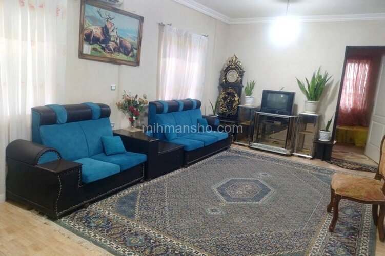 واحد در طبقه همکف ویلا سینوا در چالوس