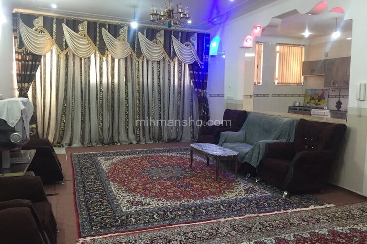 آپارتمان مبله دو خواب یاس 10 در یزد