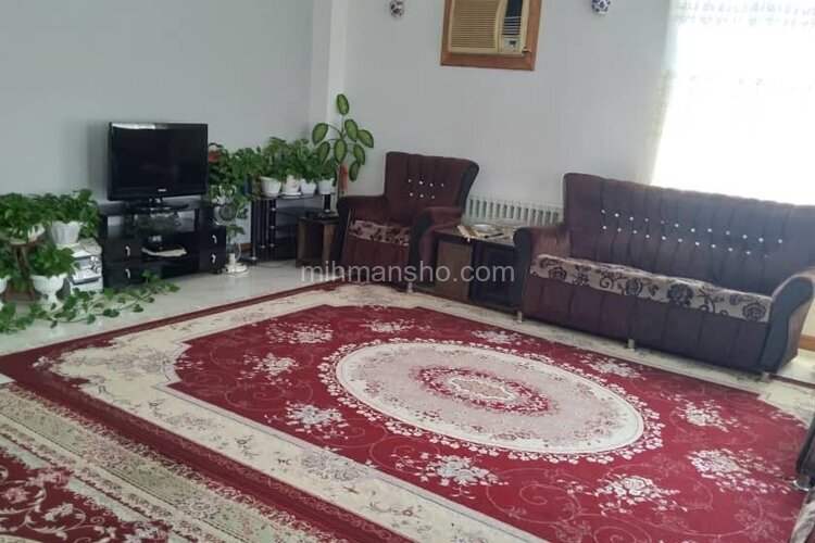 واحد دو خواب در طبقه دوم ویلا در رویان