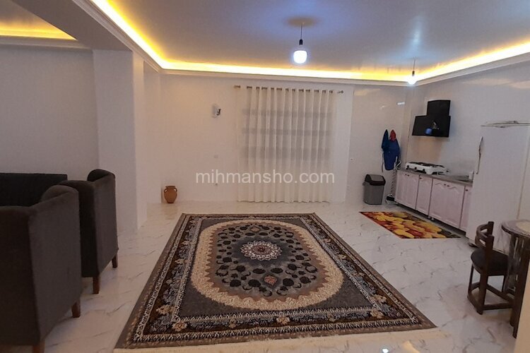 واحد سه خواب در طبقه همکف ویلای رامسر