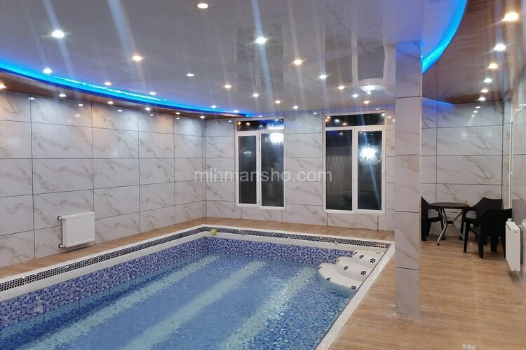 ویلا دوبلکس دو خواب استخر آبگرم در رمنده (2)