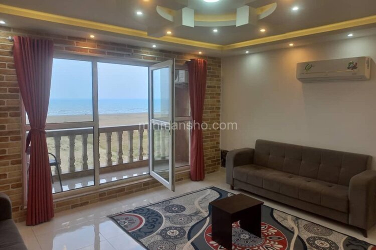 آپارتمان دوخواب عمارت لاکچری لاویا 4 در بندرانزلی