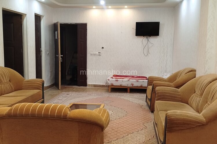 آپارتمان مبله دوخواب خزر در سرعین