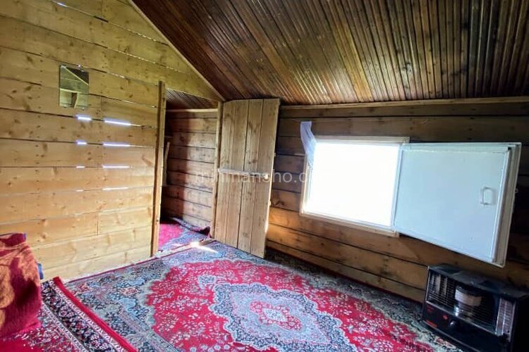 کلبه چوبی تک خواب در ماسال
