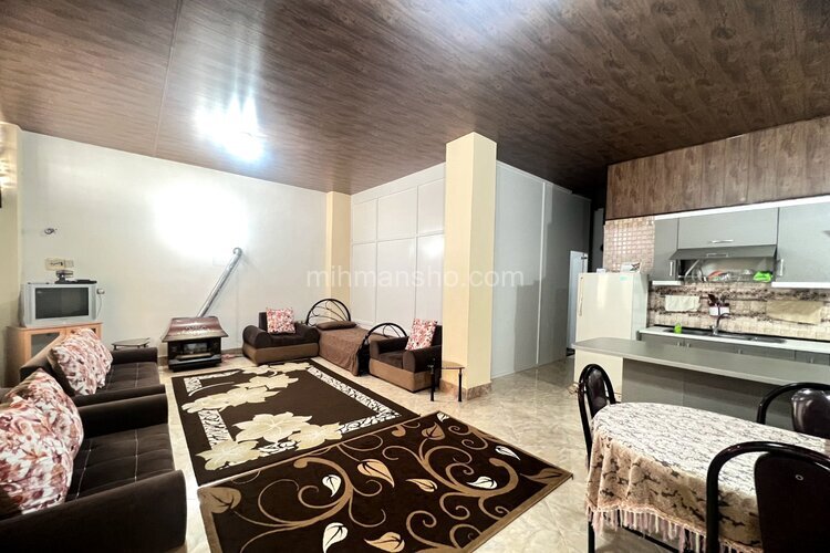 ویلای مبله تکخواب زیبا در زیباکنار