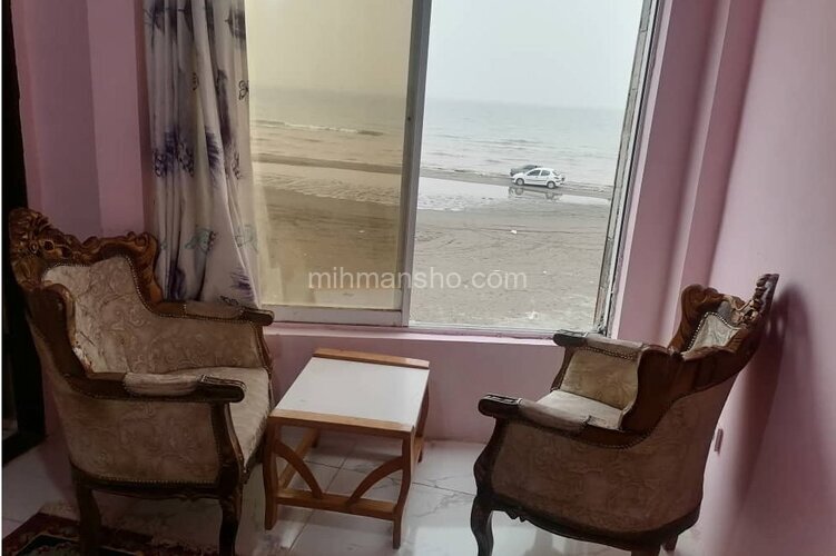 آپارتمان مبله تکخواب ساحلی واحد 4 در چالوس