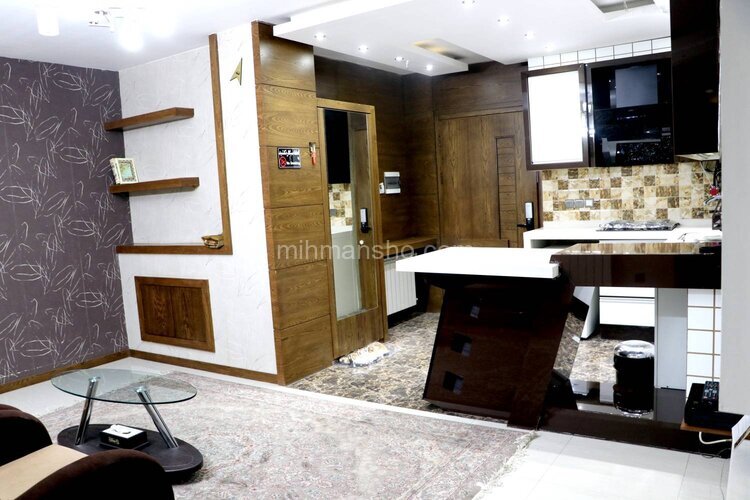 واحد 104 تکخواب لاولی روم (با صبحانه) در هتل آپارتمان اصفهان