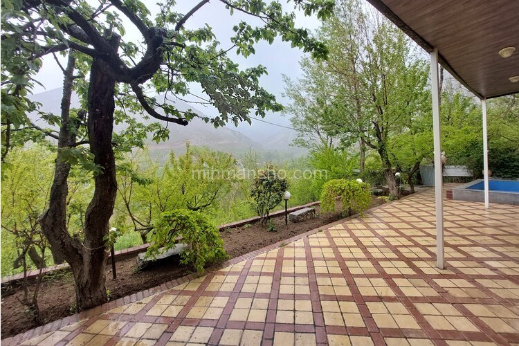 باغ ویلا گنج نامه در همدان