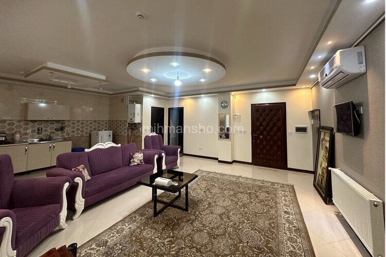 واحد تکخواب مبله در هتل آپارتمان ملایر