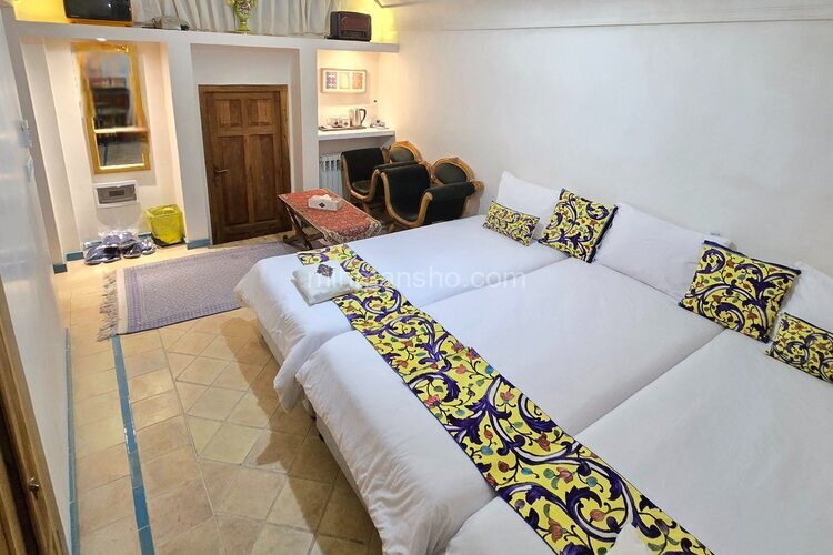 اتاق یاقوت کبود در هتل کاشان