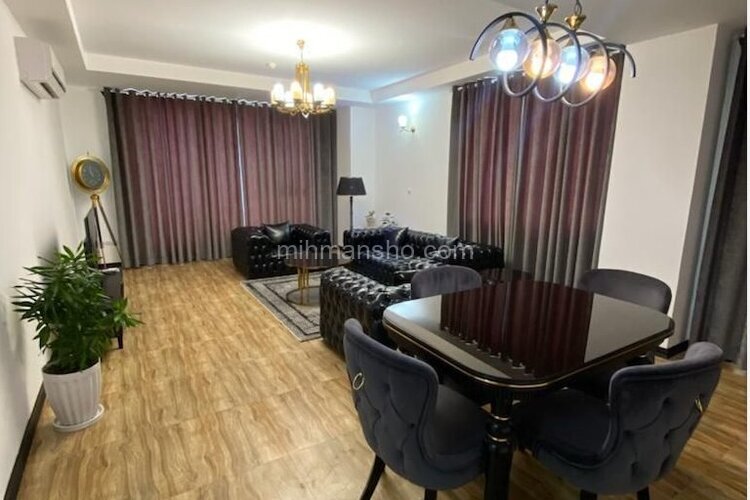 آپارتمان مبله 2 خواب در دهکده ساحلی کیش