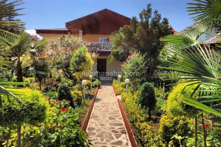 باغ ویلا دوبلکس سه خواب استخردار در رامسر