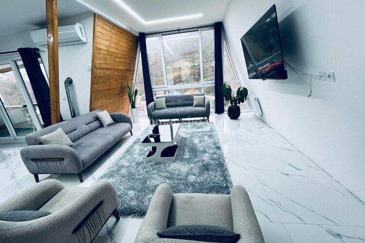 ویلا تریپلکس 3 خواب جنگلی استخردار ترمک در رامسر